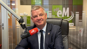 Senator Jarsław Rusiecki: o kolei, drodze S46 i bezpieczeństwie regionu