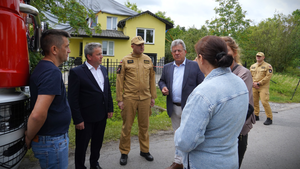 Poszkodowani w wyniku nawałnic otrzymają rządową pomoc