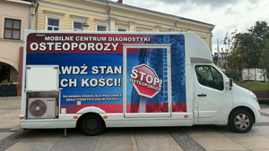 Bezpłatna diagnostyka osteoporozy. Chętnych nie brakuje