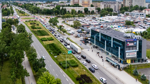 Kierowco, cierpliwości! Trwa budowa ścieżki rowerowej