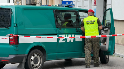 Fałszywy alarm przy Wojskowym Centrum Rekrutacji. Ulica Wesoła ponownie przejezdna