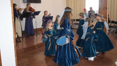 Na Karczówce zabrzmiała muzyka dawna. Wystąpił tam zespół „Venatores Tempus”
