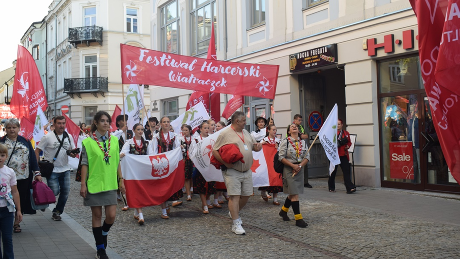 Harcerze przejęli władzę nad miastem!