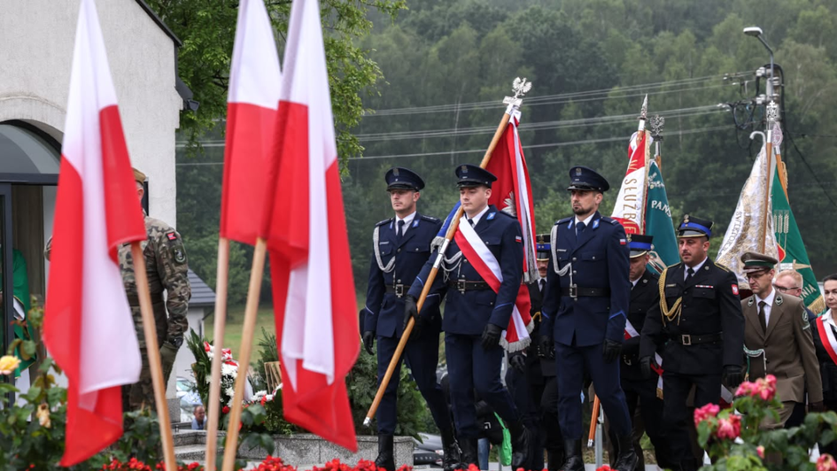 Michniów pamiętał o ofiarach. Uczczono 83. rocznicę pacyfikacji wsi
