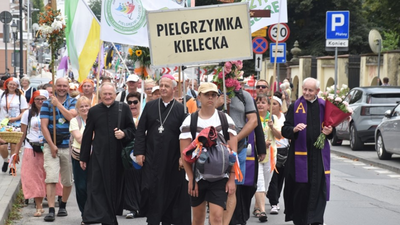 Biskup Jan Piotrowski: Pielgrzym to misjonarz
