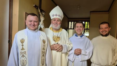 Niezwykłe uroczystości w Peru z naszym kapłanem i klerykami