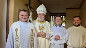 Niezwykłe uroczystości w Peru z naszym kapłanem i klerykami