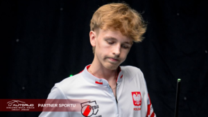 Jakub Chrobot został wicemistrzem Europy juniorów w bilardzie