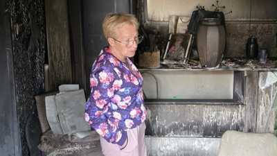 Ogień strawił jej dom. Emerytka z Klimontowa potrzebuje naszego wsparcia