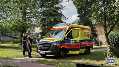 Szybka reakcja na wagę zdrowia. 59-latka trafiła do szpitala na czas