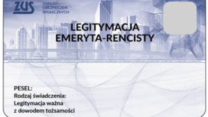 Legitymacje emeryta i rencisty w nowej odsłonie