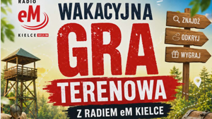 Ruszamy z kolejną podpowiedzią w naszej Wakacyjnej Grze Terenowej!