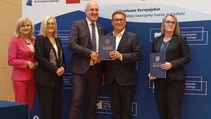 Unijne wsparcie dla świętokrzyskich samorządów