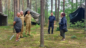 Dwa razy dziennie meldują gotowość. Harcerskie lato pod kontrolą