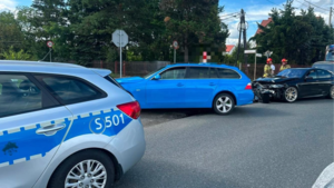 Wypadek w Sandomierzu. Jedna osoba w szpitalu 