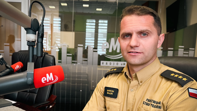 St. kpt. Marcin Bajur: Dbamy o bezpieczeństwo w trakcie wakacji