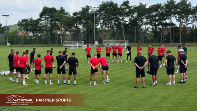 [GALERIA] Korona Kielce intensywnie trenuje w przerwie pomiędzy meczami ligowymi