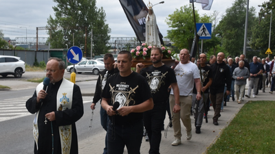 Męski Różaniec przejdzie przez Kielce