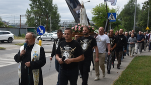 Męski Różaniec przejdzie przez Kielce