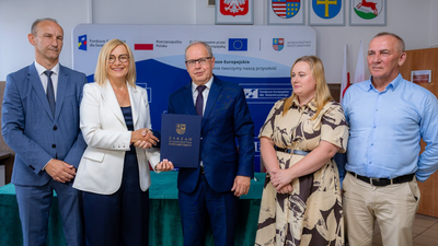 Nowa Słupia wypięknieje dzięki unijnej dotacji