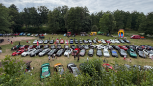 Miłośnicy włoskiej motoryzacji spotkali się w Bobrzy