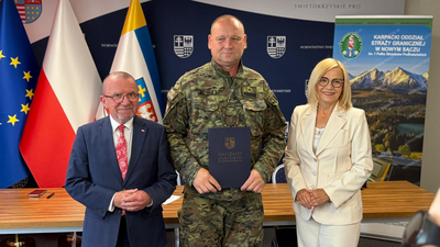 Straż Graniczna w Kielcach będzie miała nową siedzibę