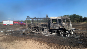 Strażacy apelują do rolników w trakcie żniw 