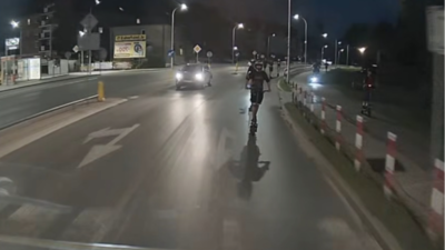 Hulajnogowi chuligani na celowniku policji