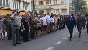 Kadrówka wyruszyła śladem Legionistów Piłsudskiego 