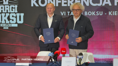 Targi Boksu przez kolejne trzy lata w Targach Kielce