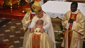 Ks. Filip Korban posłany na misje do Peru