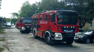 Pożar mieszkania w Kielcach. Ofiarami - dwa kotki