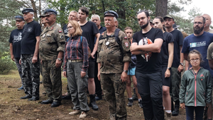 Kadrówka coraz bliżej Kielc. Dziś uczestnicy marszu dotrą do Chęcin