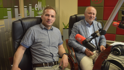 Szymon Orzechowski i Piotr Sepioło: Zapraszamy na Dymarki Świętokrzyskie
