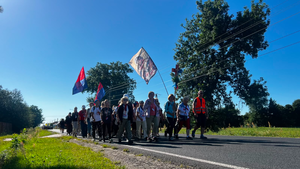 Pielgrzymi coraz bliżej celu! Dziś ostatni nocleg przed Częstochową