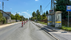 Zakończyły się prace na ul. Batalionów Chłopskich