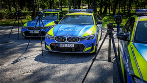 Nowe BMW trafiły do świętokrzyskich policjantów