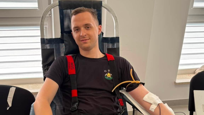 Wyjątkowa akcja krwiodawstwa na rzecz chorego Antosia. Druhowie OSP Krajno zapraszają do udziału
