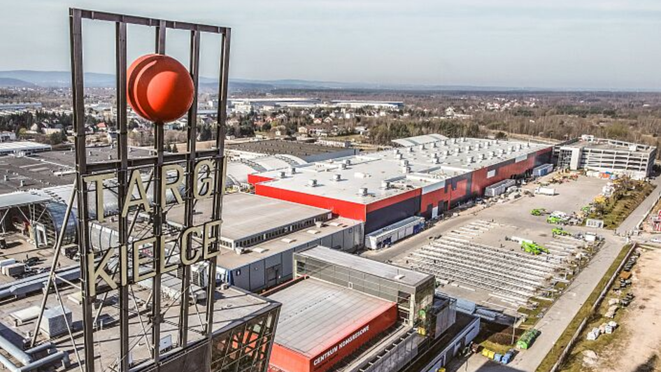 Nowa hala Targów Kielce już gotowa. Zadebiutuje na MSPO