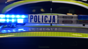 Uwaga kierowcy – zdarzenie drogowe w miejscowości Gierlachów, ruch odbywa się wahadłowo