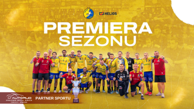 Industria Kielce zaprezentuje drużynę w kinie Helios