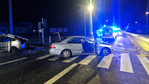 Groźny wypadek w Sandomierzu. Wiele osób w szpitalu