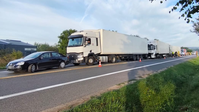 Groźny wypadek w Przełomie