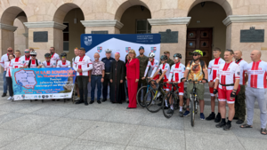 Uczczą pamięć kieleckich Westerplatczyków na rowerach