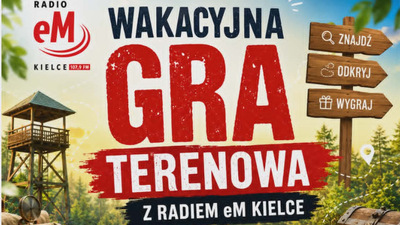 Ostatnia wakacyjna gra terenowa. Do wygrania atrakcyjne nagrody