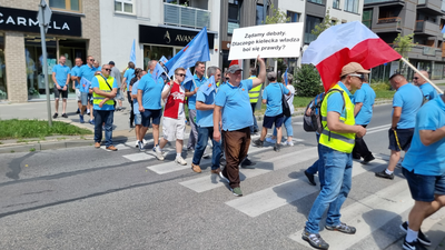 Protestu MPK ciąg dalszy. Znów oflagują autobusy