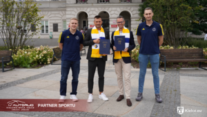 Miasto Kielce podpisało nową umowę marketingową z Industrią Kielce
