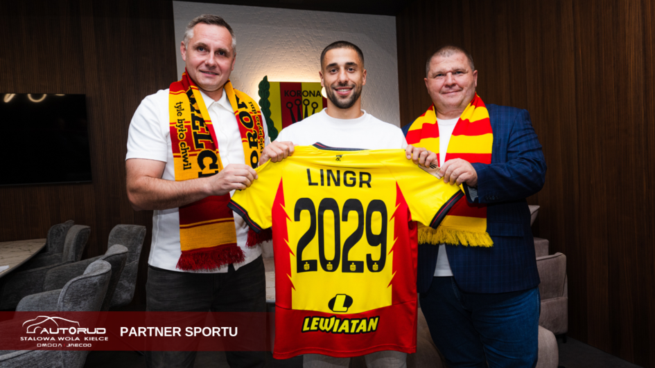 Ondrej Lingr nowym piłkarzem Korony Kielce!