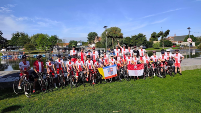 Rajd Rowerowy im. Westerplatczyków dotarł do Gdańska