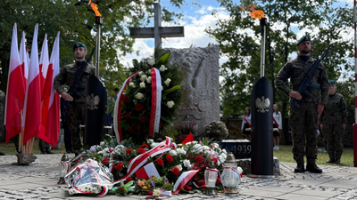Mija 87 lat od wybuchu II wojny światowej. Kielczanie oddali hołd ofiarom